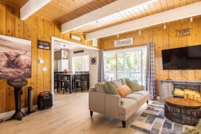 Family Lake Arrowhead Home Sleeps 12 and Gameroom